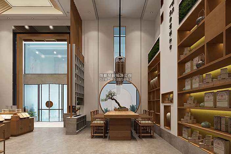 茶葉店裝修適合什么設(shè)計風(fēng)格？
