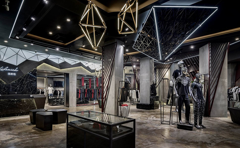 常見的男裝店面裝修風格有哪些？