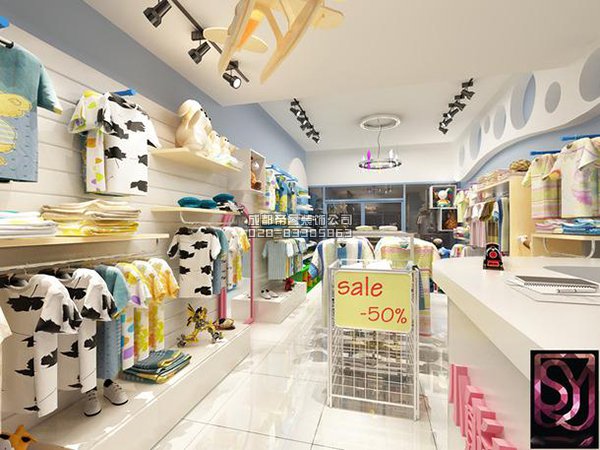 成都40平童裝店如何裝修設(shè)計(jì)？