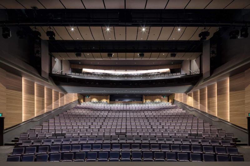 學(xué)校報告廳裝修設(shè)計布置圖